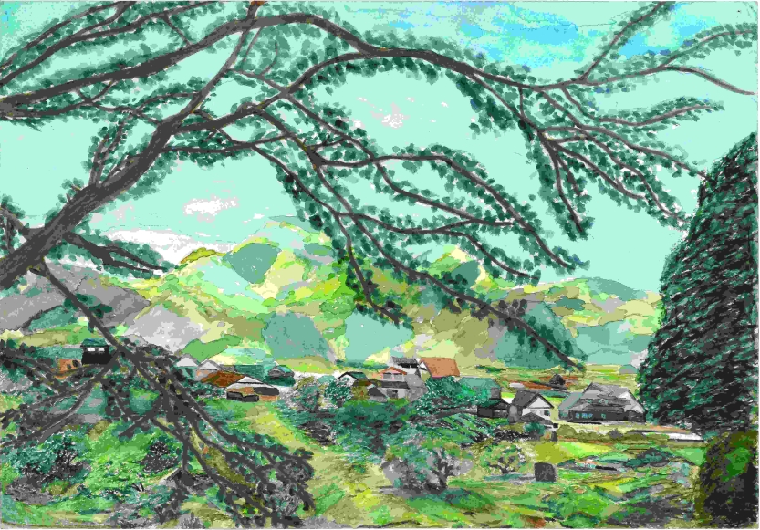 Landscape of Suizu