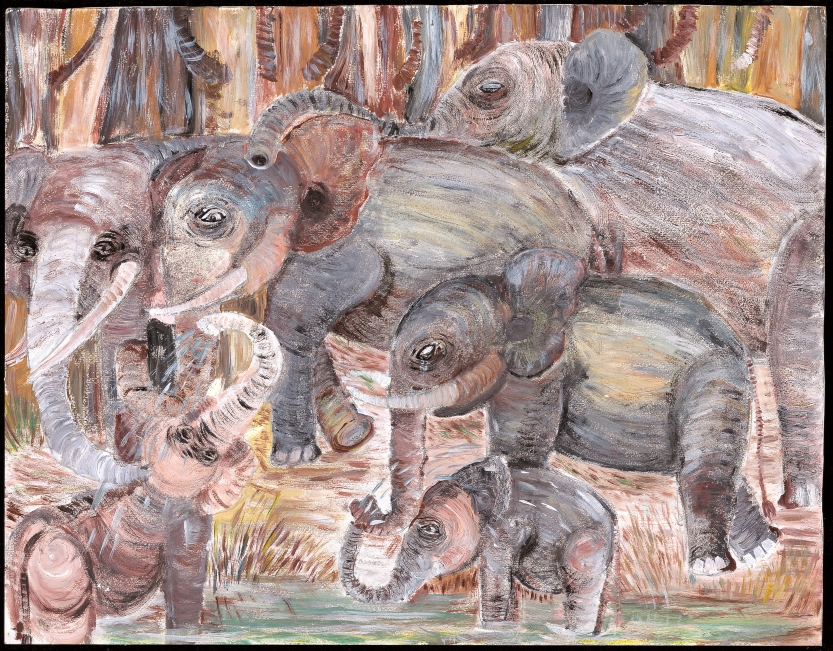 -Sri Lankan Elephants-Thenuki Hirunima De Silva