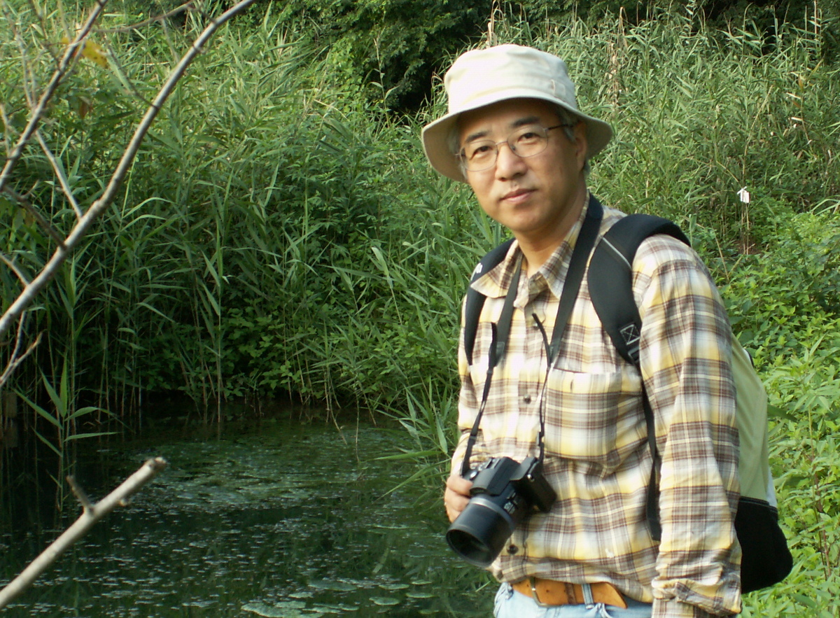 作家・プチ生物研究家 谷本雄治さん