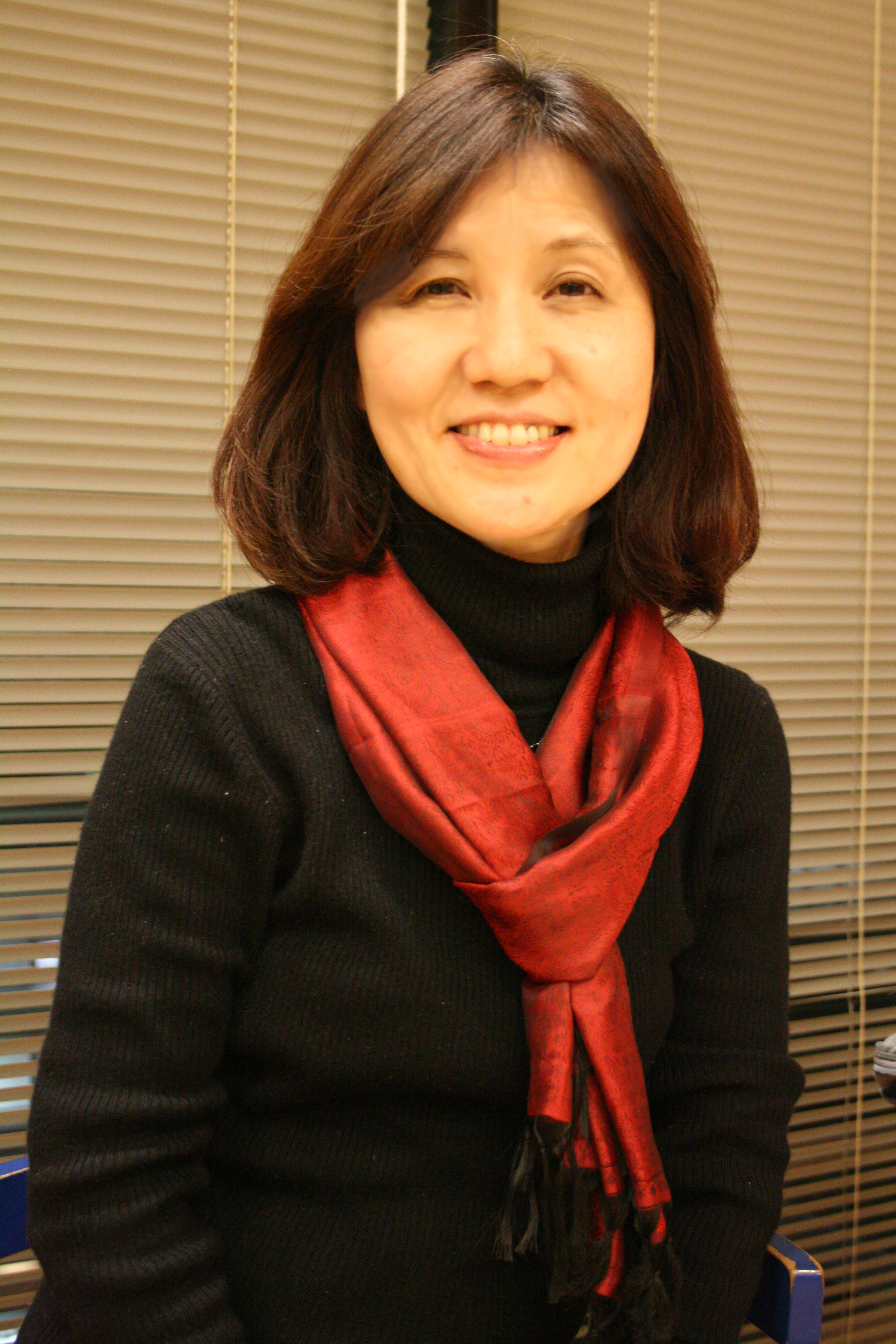 野坂悦子さん