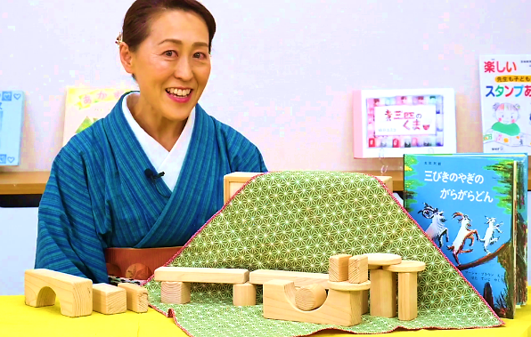 子どもの生活と遊びが楽しくなる「絵本の世界」