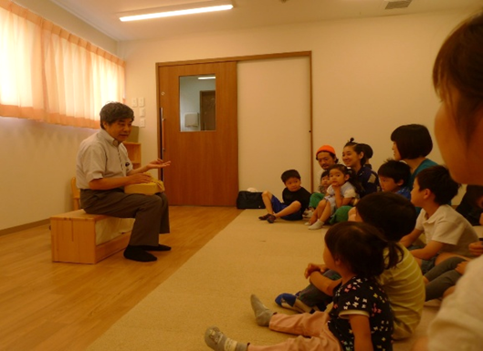 保育園での「語りの会」