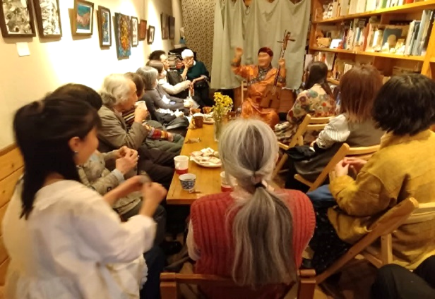 ｢馬頭琴演奏と語りの会｣