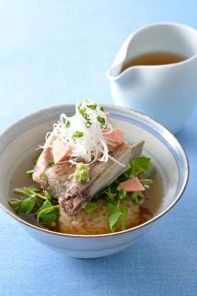 まるごと知多半島！あいぽーくのうま味たっぷり出汁茶漬け