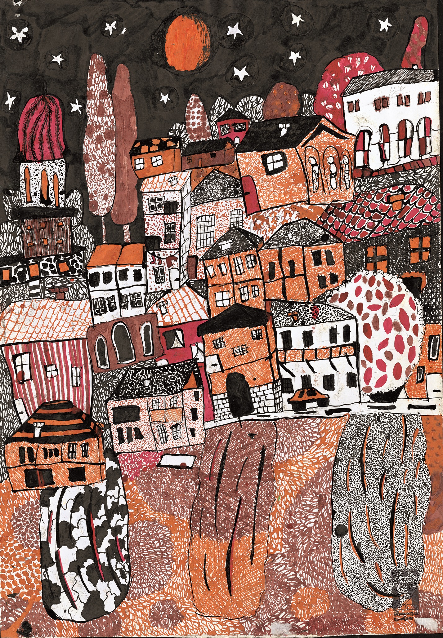 『Veliko Tarnovo City』TRUNCHEVA Sofia Anastasia_Gold prize works of 30th contest